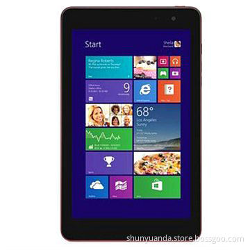 8-inch tablet PC with dual camera, Windows 8, supports Bluetooth 4.0